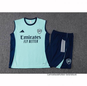 Chandal del Arsenal Sin Mangas 2025-2026 Verde