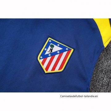Chandal del Atletico Madrid Sin Mangas 2025-2026 Azul
