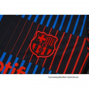Chandal del Barcelona Manga Corta 2024 Azul - Pantalon Corto