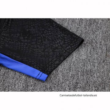 Chandal del Barcelona Manga Corta 2025-2026 Negro - Pantalon Corto