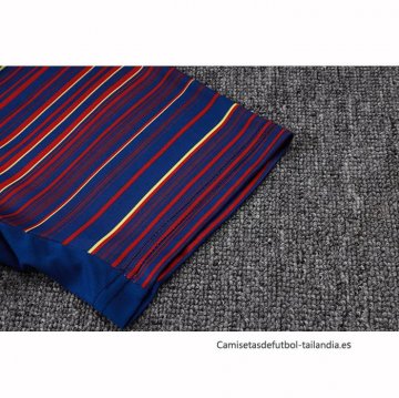 Chandal del Barcelona Manga Corta 2025-2026 Azul Amarillo - Pantalon Corto