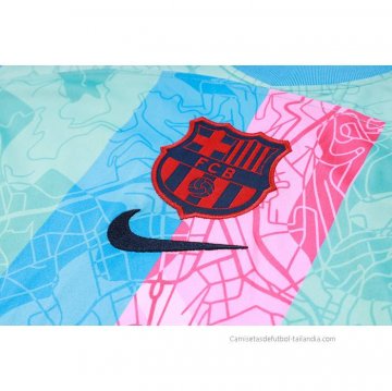 Chandal del Barcelona Sin Mangas 2023-2024 Azul