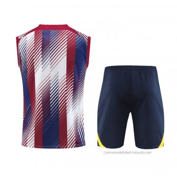 Chandal del Barcelona Sin Mangas 2023-2024