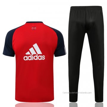 Chandal del Bayern Munich Manga Corta 2021-2022 Rojo