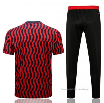 Chandal del Bayern Munich Manga Corta 2022 Rojo