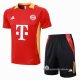 Chandal del Bayern Munich Manga Corta 2024-2025 Rojo - Pantalon Corto