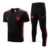 Chandal del Bayern Munich Manga Corta 2022-2023 Negro Chandal del Bayern Munich Manga Corta 2022-2023 Negro