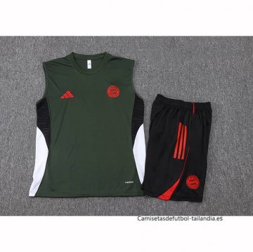 Chandal del Bayern Munich Sin Mangas 2025-2026 Verde