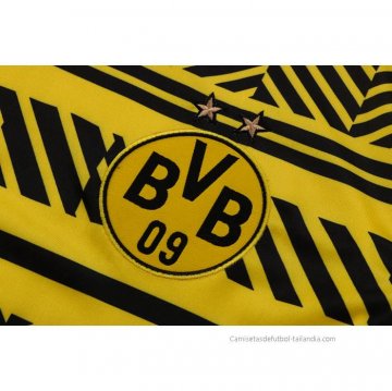 Chandal del Borussia Dortmund Manga Corta 2022-2023 Amarillo - Pantalon Corto