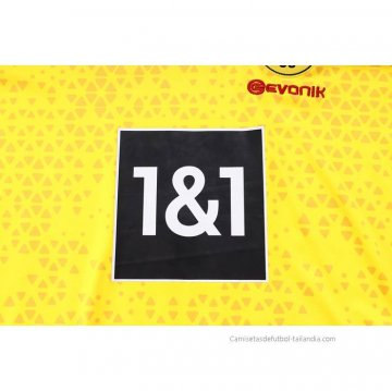 Chandal del Borussia Dortmund Manga Corta 2023-2024 Amarillo - Pantalon Corto
