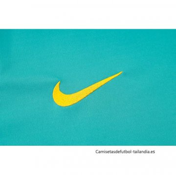 Chandal del Brasil Manga Corta 2024-2025 Verde - Pantalon Corto