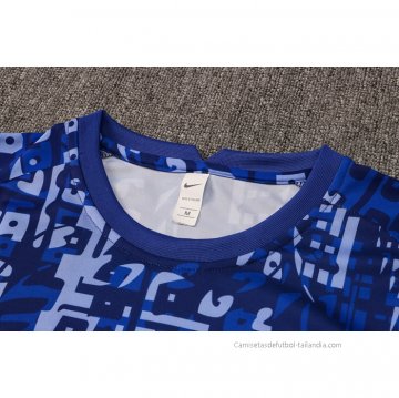 Chandal del Chelsea Manga Corta 2021-2022 Azul