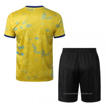 Chandal del Chelsea Manga Corta 2022-2023 Amarillo - Pantalon Corto