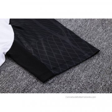 Chandal del Chelsea Manga Corta 2023-2024 Blanco - Pantalon Corto