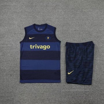 Chandal del Chelsea Sin Mangas 2022-2023 Azul