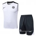 Chandal del Chelsea Sin Mangas 2025-2026 Blanco