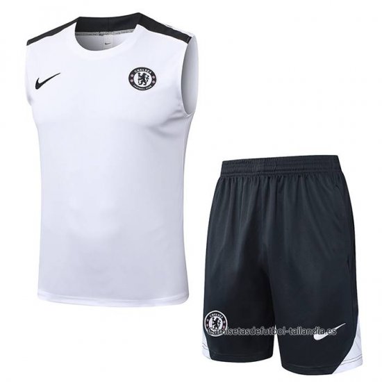 Chandal del Chelsea Sin Mangas 2025-2026 Blanco - Haga un click en la imagen para cerrar
