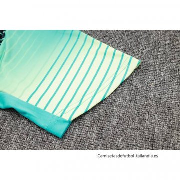 Chandal del Corea del Sur Manga Corta 2024-2025 Verde - Pantalon Corto