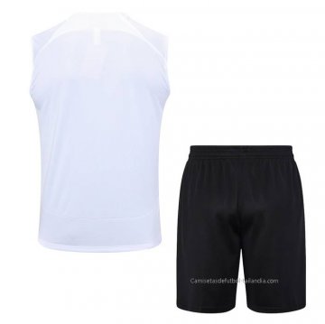 Chandal del Corinthians Sin Mangas 2023-2024 Blanco