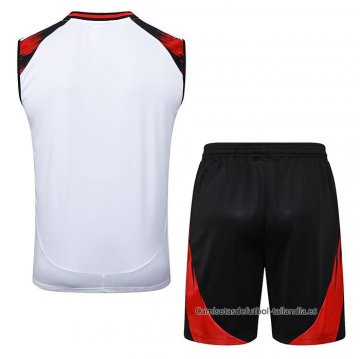 Chandal del Flamengo Sin Mangas 2025-2026 Blanco