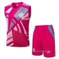 Chandal del Flamengo Sin Mangas 2025-2026 Rosa