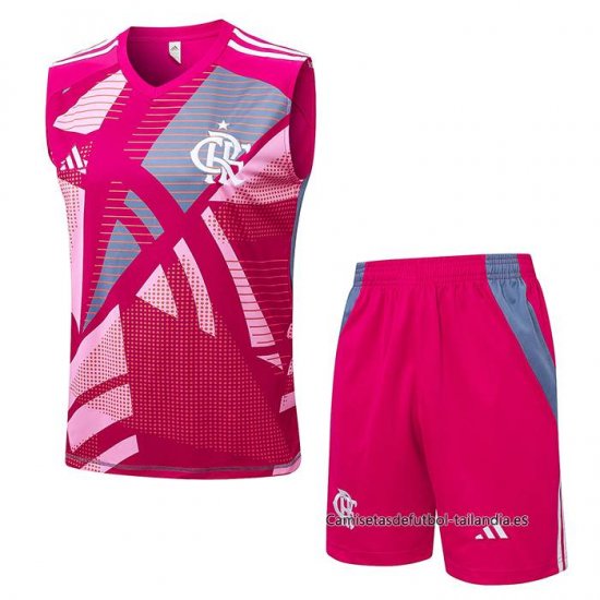 Chandal del Flamengo Sin Mangas 2025-2026 Rosa - Haga un click en la imagen para cerrar