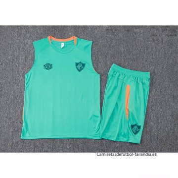 Chandal del Fluminense Sin Mangas 2025-2026 Verde
