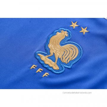 Chandal del Francia Manga Corta 2022-2023 Azul - Pantalon Corto