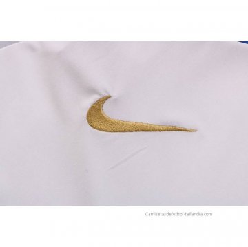 Chandal del Francia Manga Corta 2022-2023 Blanco