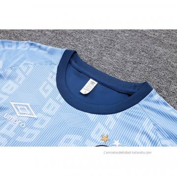 Chandal del Gremio Manga Corta 2023-2024 Azul