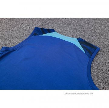 Chandal del Inglaterra Sin Mangas 2023-2024 Azul