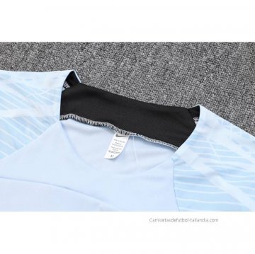 Chandal del Inter Milan Manga Corta 2023-2024 Azul - Pantalon Corto