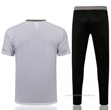 Chandal del Juventus Manga Corta 2021-2022 Blanco