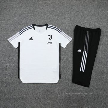 Chandal del Juventus Manga Corta 2021-2022 Blanco