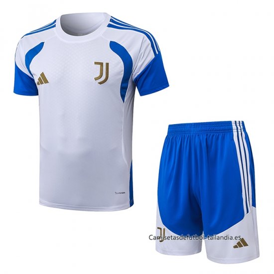 Chandal del Juventus Manga Corta 2026-2027 Blanco - Pantalon Corto - Haga un click en la imagen para cerrar