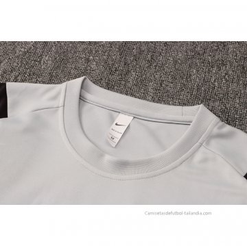 Chandal del Liverpool Manga Corta 2021-2022 Gris