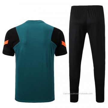 Chandal del Liverpool Manga Corta 2022-2023 Verde