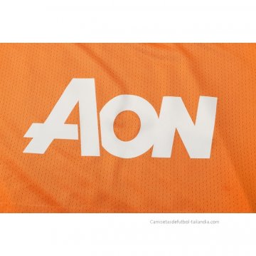 Chandal del Manchester United Sin Mangas 2021-2022 Naranja