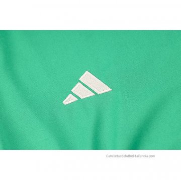 Chandal del Mexico Manga Corta 2022-2023 Verde