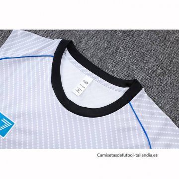 Chandal del Napoli Sin Mangas 2025-2026 Blanco