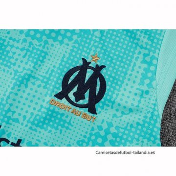 Chandal del Olympique Marsella Sin Mangas 2025-2026 Verde