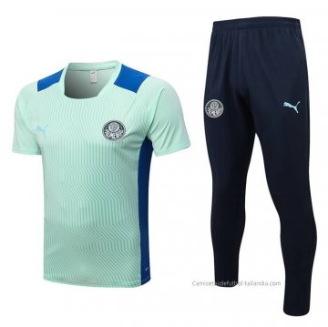 Chandal del Palmeiras Manga Corta 2022-2023 Verde Chandal del Palmeiras Manga Corta 2022-2023 Verde