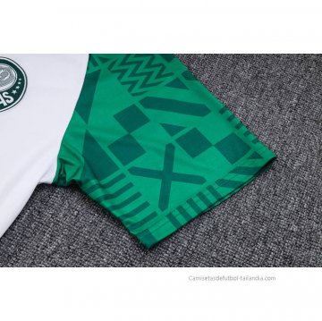 Chandal del Palmeiras Manga Corta 2023-2024 Blanco