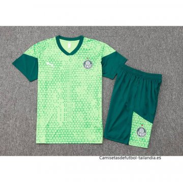 Chandal del Palmeiras Manga Corta 2024-2025 Verde - Pantalon Corto