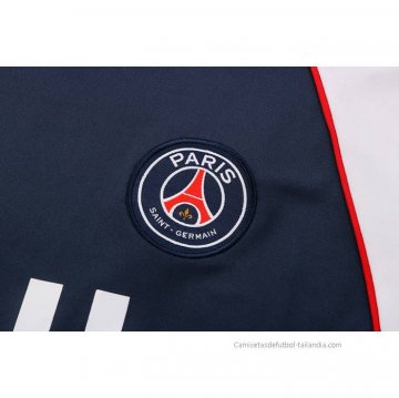 Chandal del Paris Saint-Germain Jordan Manga Corta 2022-2023 Azul - Pantalon Corto