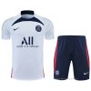 Chandal del Paris Saint-Germain Manga Corta 2022-2023 Blanco - Pantalon Corto Chandal del Paris Saint-Germain Manga Corta 2022-2023 Blanco - Pantalon Corto