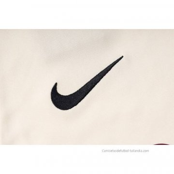 Chandal del Paris Saint-Germain Sin Mangas 2023-2024 Albaricoque