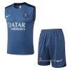 Chandal del Paris Saint-Germain Sin Mangas 2025-2026 Gris