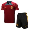 Chandal del Portugal Manga Corta 2022-2023 Rojo - Pantalon Corto Chandal del Portugal Manga Corta 2022-2023 Rojo - Pantalon Corto