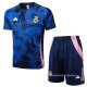 Chandal del Real Madrid Dragon Manga Corta 2024-2025 Azul - Pantalon Corto